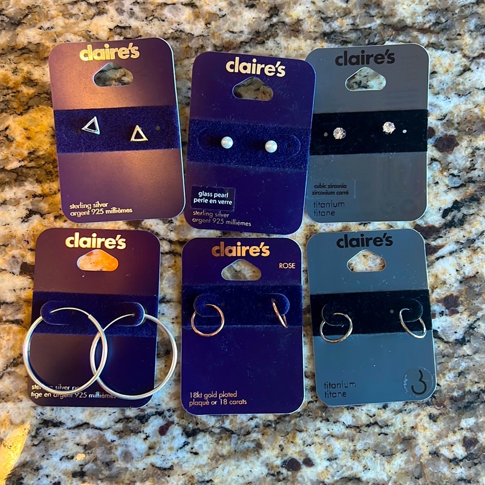 NWT Earring Bundle
